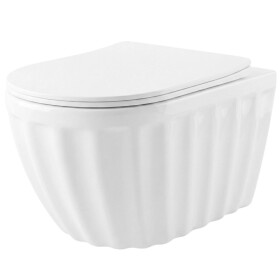 REA - WC misa bez splachovacieho okruhu Duo White REA-C3005