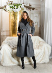 Sexy Koucla Musthave Coat with buttons anthracite Einheitsgroesse