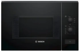 BOSCH Serie 4 BFL520MB0 čierna / Mikrovlnná rúra / Vstavaná / 800 W / 20 l (BFL520MB0)