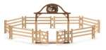 Schleich Horse Club 42434 Konský výbeh so vstupnou bránou