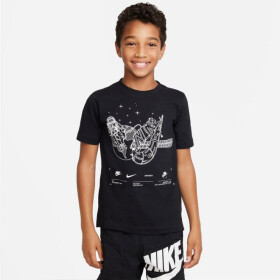 Juniorský športový dres DX9511-010 - Nike S (128-137)