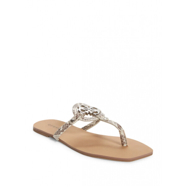 GUESS žabky Zali Logo T-strap Sandals 37.5