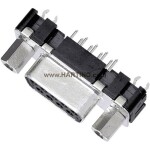 HARTING 09662516512 09662516512 D-SUB zásuvková lišta 180 ° Pólov: 15 spájkovaný konektor 1 ks; 09662516512