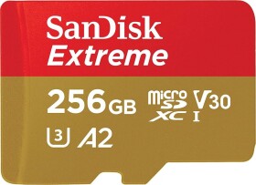 SanDisk Extreme MicroSDXC Class 10 (SDSQXAV-256G-GN6MA)