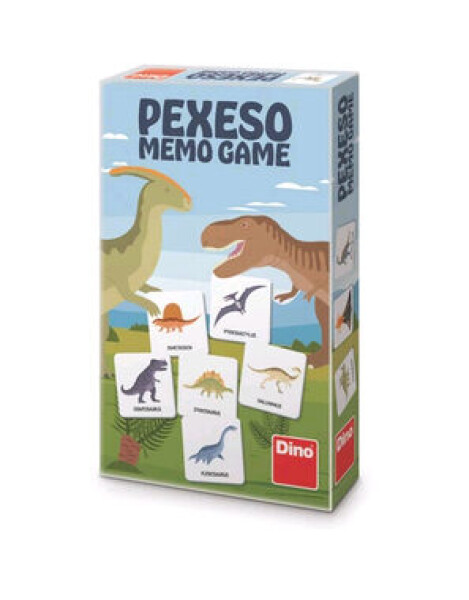 Dino Pexeso Dinosaury