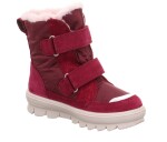 Dievčenské zimné topánky FLAVIA Red/Silver Gore-Tex, Superfit , 1-000216-5000, červená - 28