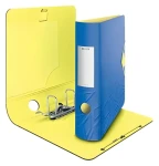 Leitz Zakladač Active UrbanChic 82 mm modrá / A4 / Penoplast / Otváranie 180° (11160032)