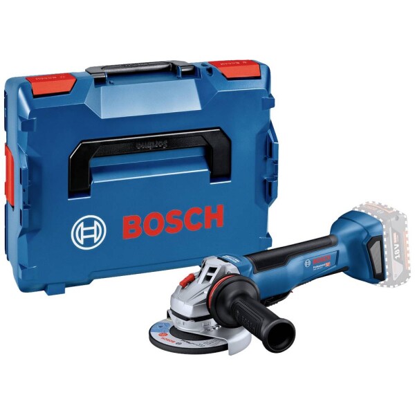 Bosch Professional GWS 18V-10 P solo 06019J4102 akumulátorová úhlová brúska 125 mm, + púzdro, bez akumulátoru, bez nabíjačky, 18 V; 06019J4102