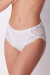 Dámske nohavičky ADC89 Midi White - Cotonella XL-5