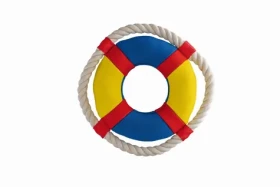 Beeztees Buoy Plávajúce hračka 17.5cm / Hračka pre psov (KF-617016)