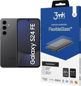 Samsung Galaxy S24 FE 5G 8/128GB Grafitowy (SM-S721BZKDEUE) + FlexibleGlass