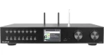 Telestar TOP500 čierna / Internetové rádio / DAB+ / FM / Bluetooth 5.3 / Wi-Fi / LAN / USB (5700500)