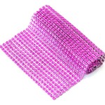 Diamantový pás ružový 90x12 cm - Cakesicq - Cakesicq