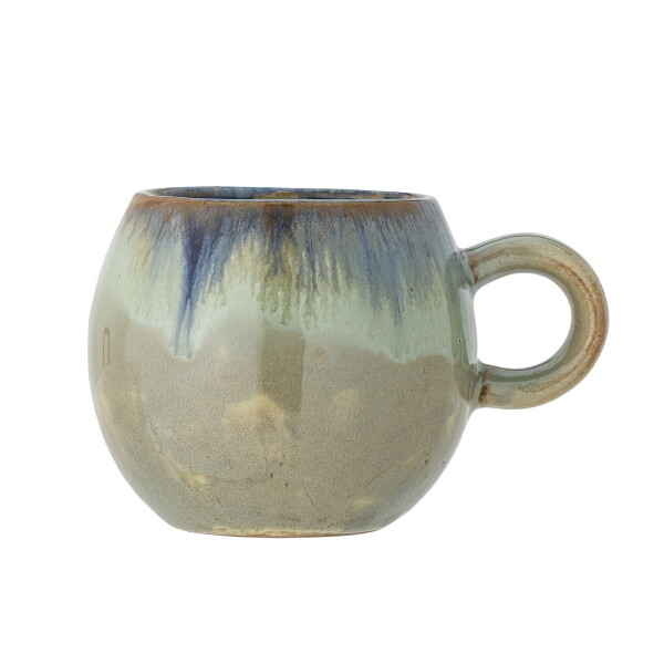 Bloomingville Kameninový hrnček Paula Green 275 ml