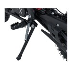 Mamido Detská benzínová motorka RamiGO TIGER 49CC čierna