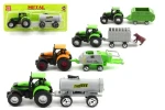 TEDDIES Traktor s prívesom