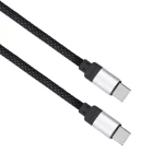 Solight SSC2101 USB-C 3.1 kábel 1m / USB-C konektor - USB-C konektor (8592718037963)