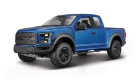 Maisto Ford F-150 Raptor 2017 modrá