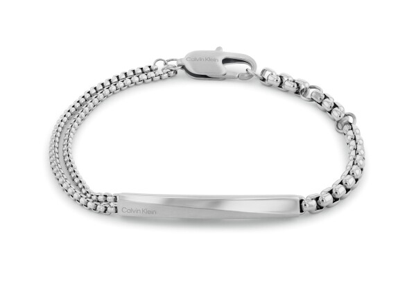 Calvin Klein Štýlový oceľový náramok pre mužov Iconic Id 35100058