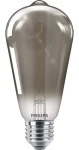 Philips Vintage ST64 dymová / LED žiarovka / E27 / 2,3 W / 100lm / 1800K / nestmievateľná (SKL000388851)