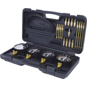 KS Tools 150.3600 Testovacie zariadenie synchrónneho karburátora so 4 synchrónnymi hodinami, 28 kusov; 150.3600