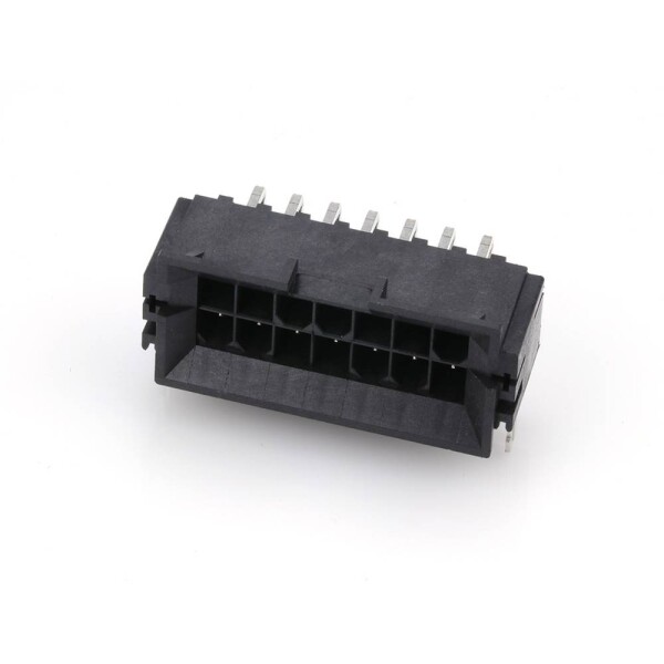 Molex vstavaná pinová lišta (štandardná) 438100006 1 ks Tray; 438100006