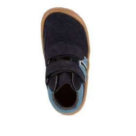 Chlapčenské celoročné členkové barefoot topánky F-MOTION TEX DARK BLUE Froddo G3110285 - 28