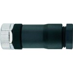 Escha PS-WAKC4K neupravený zástrčkový konektor pre senzory - aktory, 8063400, piny: 3+PE, 1 ks; 8063400