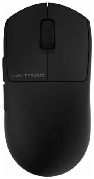 Dark Project NEXUS čierna / herná myš / bezdrôtová / 26000 DPI / 6 tlačidiel / 2.4GHz / Bluetooth / USB (DPP_Nexus_Black)