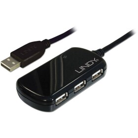 Lindy 4x USB-A 2.0 (42781)