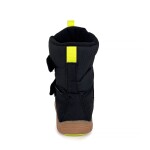 Chlapčenské zimné barefoot topánky s membránou VIKI Black Bugga B00212-10 - 33