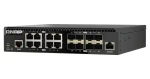 QNAP QSW-M3212R-8S4T / Riadený switch / 8x 10GbE SFP+ / 4X 10GbE RJ45 / L2 / polovičná šírka (QSW-M3212R-8S4T)