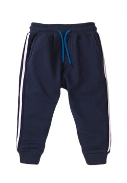 Chlapčenské tepláky, Minoti, Beam 7, modré - 86/92 | 18-24m