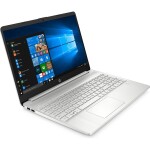 HP 15s-fq5001nc strieborná / 15.6 FHD / Intel Core i3-1215U 1.2GHz / 8GB / 512GB SSD / Intel UHD / W11H (8E569EA)