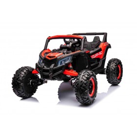 Mamido Elektrické autíčko Buggy ATV Defend 4x4 červené