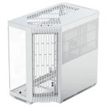 APNX V1 Midi-Tower ATX case biela / ATX / 3x 360 mm ARGB / 1x 120mm ARGB / bez zdroja / priehľadná bočnica (APCM-VI01003.21)