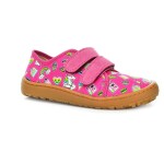 Froddo Canvas G1700440-10 Fuxia+ barefoot tenisky 30 EUR