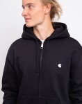Carhartt WIP Hooded Mack Sweat Jacket Black / Wax L