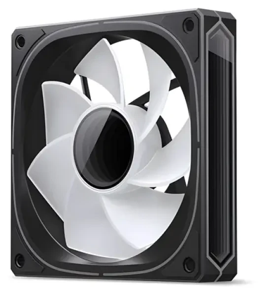 Jonsbo FR-505 ARGB Reverse Blade čierna / Ventilátor / 120 mm / PWM / ARGB (FR-505BR)