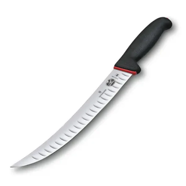 VICTORINOX Mäsiarsky nôž Fibrox Dual Grip 25 cm (5.7223.25D)