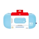 HORI Slim Tough Pouch svetlo modrá / Puzdro / Nintendo Switch 2 / Až 10 herných kariet