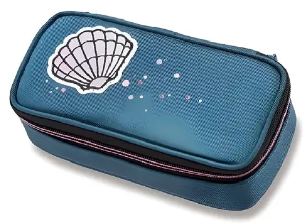 WALKER Školské púzdro FAME Pearl / Zip zatváranie / 21 x 10 x 6 cm (0141/4961764)