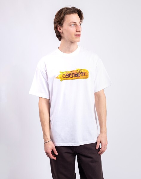 Carhartt WIP S/S Hot Cob T-Shirt White L