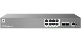 Grandstream GWN7801P Pro / Switch / Managed L2++ / 8x RJ45 1Gb / PoE + 120W / 2x SFP 2,5G (GWN7801P Pro)