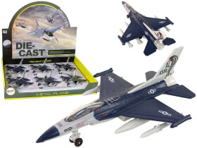 Mamido Frikčné poháňané lietadlo s luci a zvukmi 1:72 Granátové