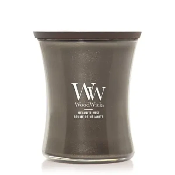 Woodwick Melanite Mist váza stredná (5038581170374)