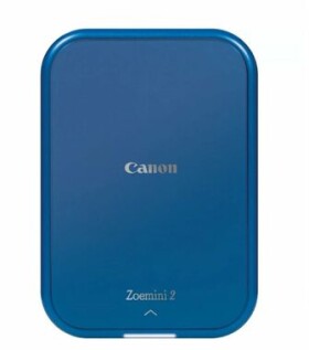 Canon Canon Zoemini 2 kapesní tiskárna modrá + 30P + pouzdro