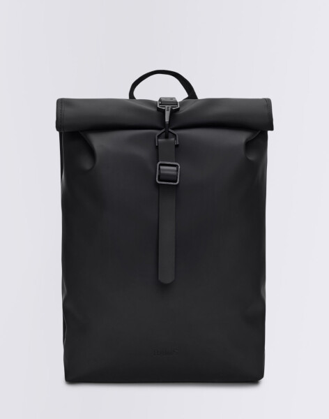 Rains Rolltop Rucksack Mini 01 Black