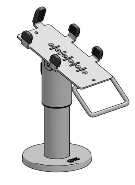 Ergonomic Solutions DuraTilt SP1 / Držiak platobného terminálu / Pre PAX A35 / náklon 10-70 ° / 120 mm (PAX035-D-02)