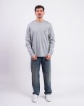 Carhartt WIP L/S Pocket T-Shirt Grey Heather L